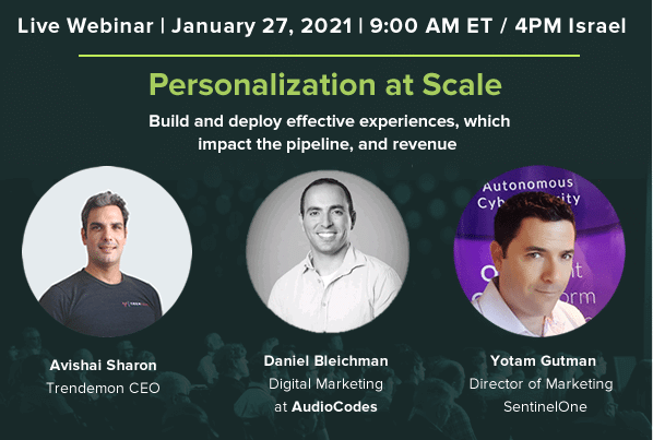 How to Achieve Personalization at Scale - Webinar