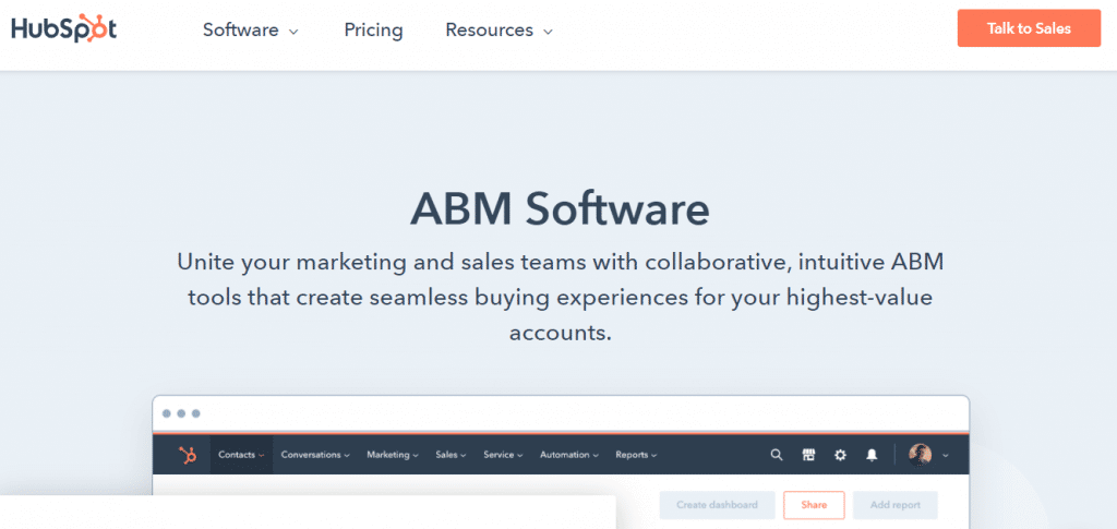 hubspot abm