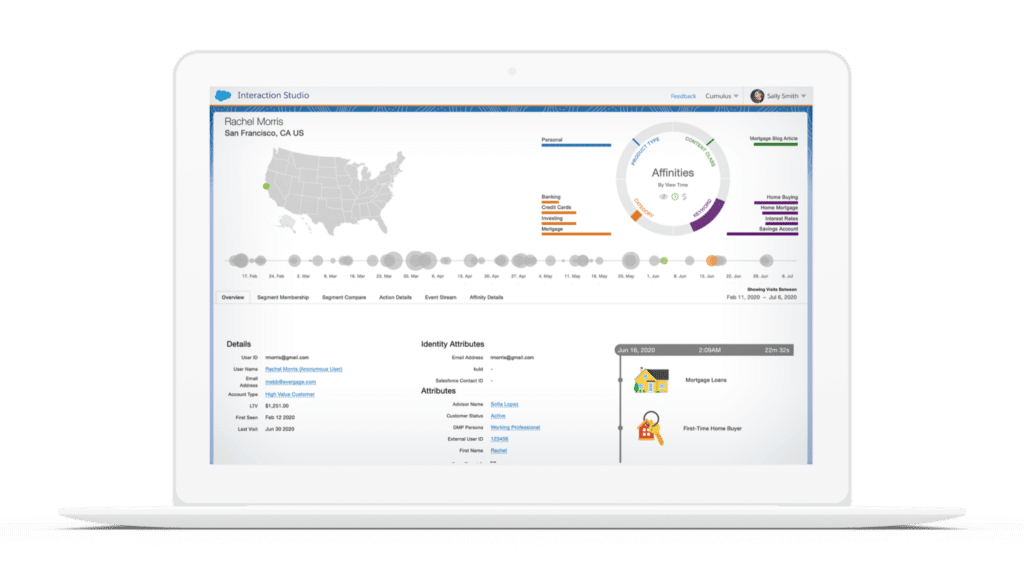 Salesforce Interaction Studio (formerly Evergage)