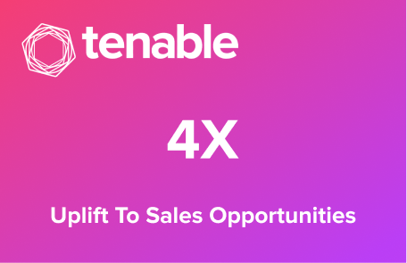 Uplift To Sales Opportunities: Tenable Case Study